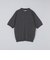 SHIPS: 〈手洗い可能〉和紙 クルーネック ニット Tシャツ