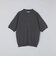 SHIPS: 〈手洗い可能〉和紙 クルーネック ニット Tシャツ