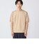 SHIPS: 〈手洗い可能〉和紙 クルーネック ニット Tシャツ