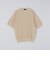 SHIPS: 〈手洗い可能〉和紙 クルーネック ニット Tシャツ