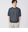 SHIPS: 〈手洗い可能〉和紙 クルーネック ニット Tシャツ