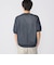 SHIPS: 〈手洗い可能〉和紙 クルーネック ニット Tシャツ
