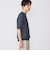 SHIPS: 〈手洗い可能〉和紙 クルーネック ニット Tシャツ