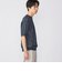 SHIPS: 〈手洗い可能〉和紙 クルーネック ニット Tシャツ