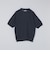 SHIPS: 〈手洗い可能〉和紙 クルーネック ニット Tシャツ