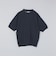 SHIPS: 〈手洗い可能〉和紙 クルーネック ニット Tシャツ