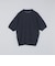 SHIPS: 〈手洗い可能〉和紙 クルーネック ニット Tシャツ
