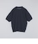 SHIPS: 〈手洗い可能〉和紙 クルーネック ニット Tシャツ