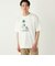 SHIPS Colors:パッチワーク & 刺繍 Tシャツ