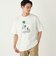 SHIPS Colors:パッチワーク & 刺繍 Tシャツ