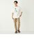 SHIPS Colors:パッチワーク & 刺繍 Tシャツ