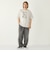 SHIPS Colors:パッチワーク & 刺繍 Tシャツ