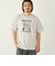 SHIPS Colors:パッチワーク & 刺繍 Tシャツ
