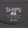 SHIPS Colors:パッチワーク & 刺繍 Tシャツ