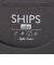 SHIPS Colors:パッチワーク & 刺繍 Tシャツ