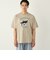 SHIPS Colors:パッチワーク & 刺繍 Tシャツ