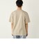 SHIPS Colors:パッチワーク & 刺繍 Tシャツ