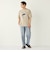 SHIPS Colors:パッチワーク & 刺繍 Tシャツ