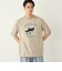 SHIPS Colors:パッチワーク & 刺繍 Tシャツ