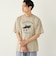SHIPS Colors:パッチワーク & 刺繍 Tシャツ