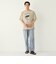 SHIPS Colors:パッチワーク & 刺繍 Tシャツ