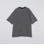 Goldwin: STRIPE WOOL/LYOCELL TEE