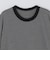 Goldwin: STRIPE WOOL/LYOCELL TEE