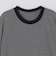 Goldwin: STRIPE WOOL/LYOCELL TEE