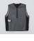 Goldwin: TONALITH MESH HALF ZIP VEST