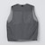 Goldwin: TONALITH MESH HALF ZIP VEST
