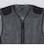 Goldwin: TONALITH MESH HALF ZIP VEST