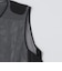 Goldwin: TONALITH MESH HALF ZIP VEST