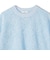 《予約》〈手洗い可能〉レース ジャカード ショートスリーブ カットソー
