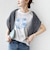 《予約》【WEB限定】オーガニック コットン コンパクト プリント TEE