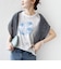 《予約》【WEB限定】オーガニック コットン コンパクト プリント TEE