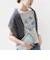 《予約》【WEB限定】オーガニック コットン コンパクト プリント TEE