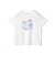 《予約》【WEB限定】オーガニック コットン コンパクト プリント TEE