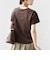 《予約》【WEB限定】オーガニック コットン コンパクト プリント TEE