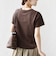 《予約》【WEB限定】オーガニック コットン コンパクト プリント TEE