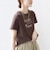 《予約》【WEB限定】オーガニック コットン コンパクト プリント TEE