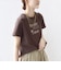 《予約》【WEB限定】オーガニック コットン コンパクト プリント TEE