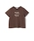 《予約》【WEB限定】オーガニック コットン コンパクト プリント TEE