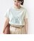 《予約》【WEB限定】オーガニック コットン コンパクト プリント TEE