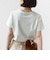 《予約》【WEB限定】オーガニック コットン コンパクト プリント TEE