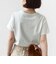 《予約》【WEB限定】オーガニック コットン コンパクト プリント TEE