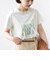 《予約》【WEB限定】オーガニック コットン コンパクト プリント TEE