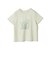 《予約》【WEB限定】オーガニック コットン コンパクト プリント TEE