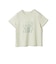 《予約》【WEB限定】オーガニック コットン コンパクト プリント TEE