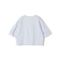 SHIPS Primary Navy Label:〈手洗い可能〉ランタン スリーブ プルオーバー
