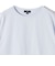 SHIPS Primary Navy Label:〈手洗い可能〉ランタン スリーブ プルオーバー